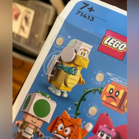 LEGO Super Mario Ice Bro Character (Series 6) sealed bags in original box - Picture 6 of 7